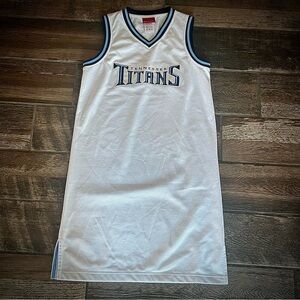 Reebok NFL Tennessee Titans sleeveless jersey dress M